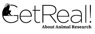 GETREAL! ABOUT ANIMAL RESEARCH trademark