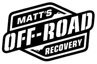 MATT'S OFF-ROAD RECOVERY trademark