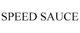 SPEED SAUCE trademark