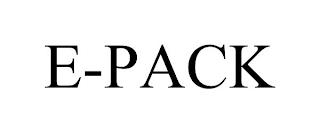 E-PACK trademark