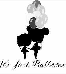 IT'S JUST BALLOONS trademark