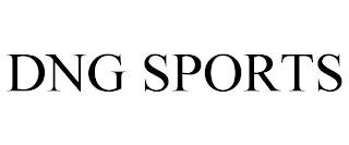 DNG SPORTS trademark