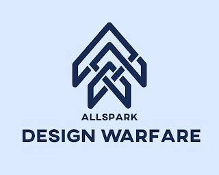 ALLSPARK DESIGN WARFARE trademark