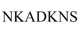 NKADKNS trademark