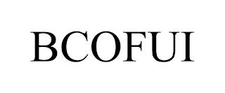 BCOFUI trademark