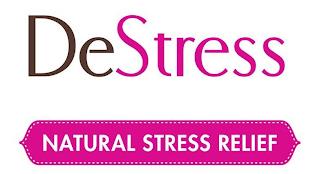 DESTRESS NATURAL STRESS RELIEF trademark