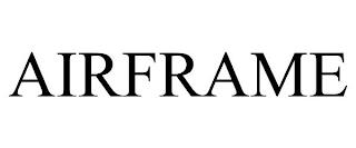 AIRFRAME trademark