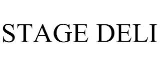 STAGE DELI trademark