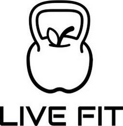 LIVE FIT trademark