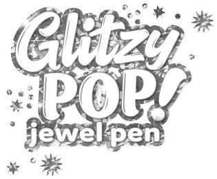 GLITZY POP! JEWEL PEN trademark