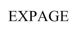 EXPAGE trademark