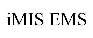 IMIS EMS trademark