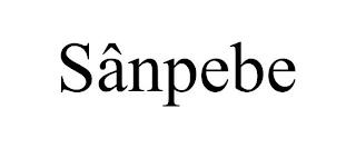 SÂNPEBE trademark