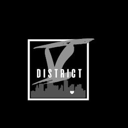 DISTRICT V trademark