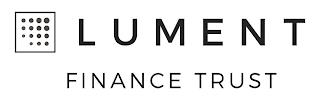 LUMENT FINANCE TRUST trademark