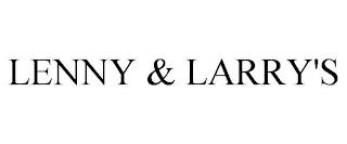 LENNY & LARRY'S trademark