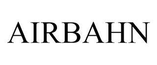 AIRBAHN trademark