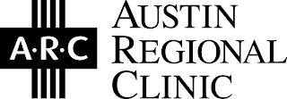 A·R·C AUSTIN REGIONAL CLINIC trademark