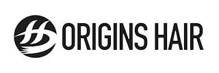 H ORIGINS HAIR trademark