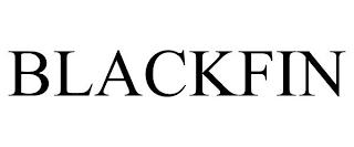 BLACKFIN trademark