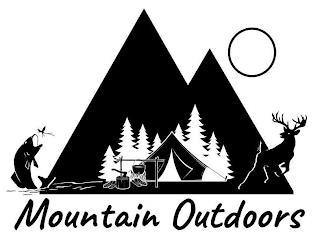 MOUNTAIN OUTDOORS trademark