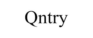 QNTRY trademark