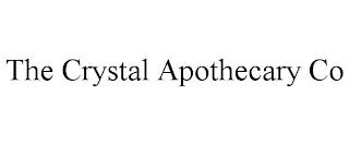 THE CRYSTAL APOTHECARY CO trademark