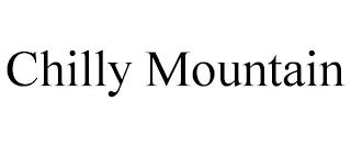 CHILLY MOUNTAIN trademark