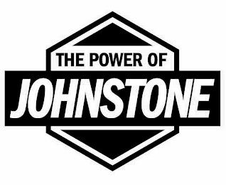 THE POWER OF JOHNSTONE trademark