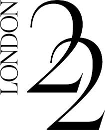 LONDON 22 trademark