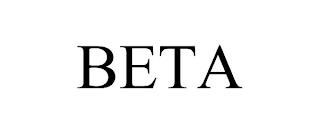 BETA trademark