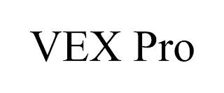 VEX PRO trademark