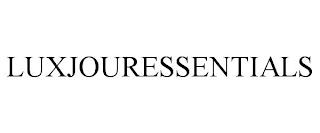 LUXJOURESSENTIALS trademark