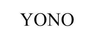 YONO trademark