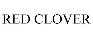 RED CLOVER trademark