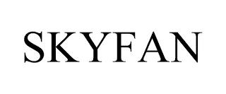 SKYFAN trademark