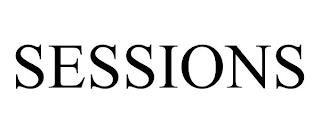 SESSIONS trademark