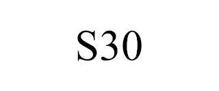 S30 trademark