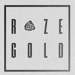 R ZE GOLD trademark