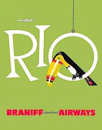 BRANIFF INTERNATIONAL AIRWAYS RIO trademark