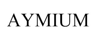 AYMIUM trademark