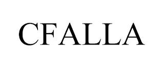 CFALLA trademark