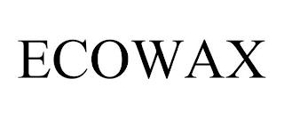 ECOWAX trademark