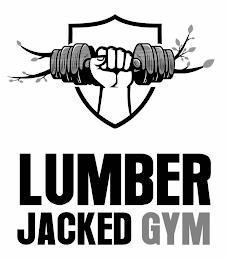 LUMBER JACKED GYM trademark