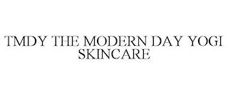 TMDY THE MODERN DAY YOGI SKINCARE trademark