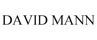 DAVID MANN trademark