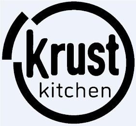 KRUST KITCHEN trademark