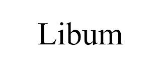 LIBUM trademark