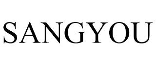 SANGYOU trademark