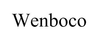 WENBOCO trademark